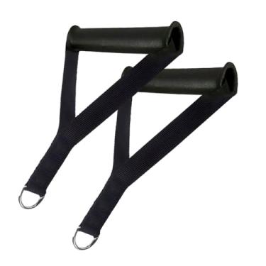 Imagem de Manopla Puxador Cross Over Pulley Fita Tríceps Academia