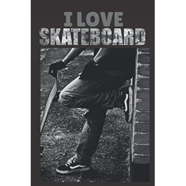 Imagem de Skateboard Carnet de notes