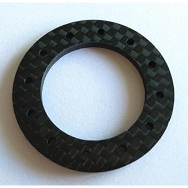 Imagem de CrazyRacer Almofada de fricção de embreagem para chinelo de fibra de carbono (espessura: 3 mm) para Traxxassss REVO SUMMIT SLASH 4X4 T-Maxx E-Maxx 5352 5352R