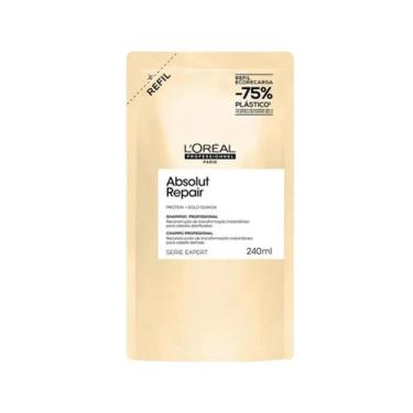 Imagem de Refil - Shampoo L'Oréal Absolut Repair Gold 240ML - Loreal