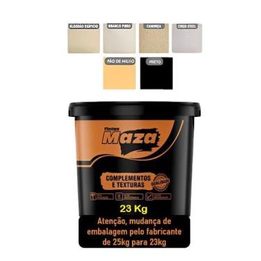 Imagem de Textura Cristallo Toque De Cristal Maza Balde 25kg,  Branco Puro