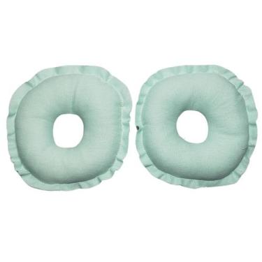 Imagem de Par Rosquinhas Amamentação Vekyo Modas Peitos Gestante Macia Lavável A