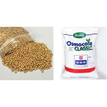 Imagem de Adubo Osmocote 14-14-14 - Liberação Lenta 800grs