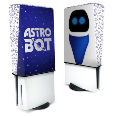 Imagem de Capa Compatível PS5 Vertical Anti Poeira - Astro Bot - Pop Arte Skins