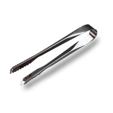 Imagem de Pinça Pegador Multiuso Inox 17cm Utensilio Cozinha - RT