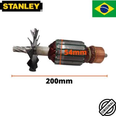 Imagem de Rotor induzido serrabancada 220v stst1825/sst1801 stanley, 220V