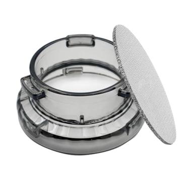 Imagem de Generic Funil de dosagem de café expresso de 54 mm compatível com porta-filtro de 54 mm, peças de máquina de café expresso à prova de vazamento para