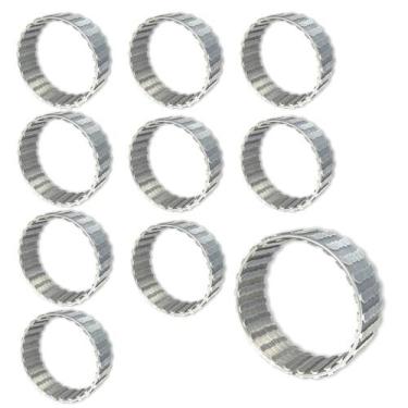 Imagem de 100 Metros Cerca Concertina 45 Cm Rolo Simples Scudo