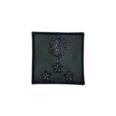 Imagem de Insígnia de Baixa Visibilidade - General de Divisão - Alto Padrão