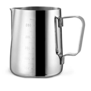 Imagem de Leiteira Cremeira Pitcher Aço Inox 600ml Barista Cafe Mimo Style