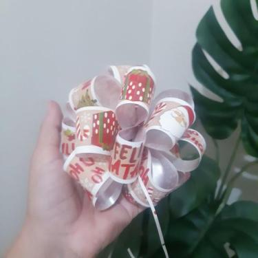 Imagem de Laço Bola Pronto P/ Amarrar Presente Cesta Aniversário Natal - ALBANO,