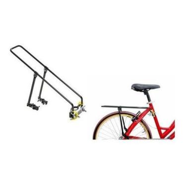 Imagem de Bagageiro Bicicleta Garupa Traseiro Kalf Aro 26 29 Flex 70kg, Flex