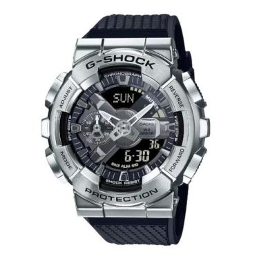 Imagem de Relógio G-Shock GM-110-1ADR - CASIO, Único, Prata