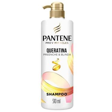 Imagem de Shampoo Pantene Queratina 510ml, 510ml