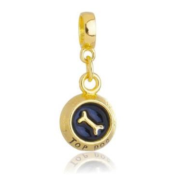 Imagem de Berloques Veterinária Medicina Banhado a Ouro 18k - Work Semijoias, Co