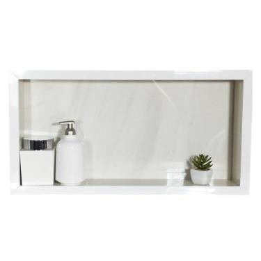 Imagem de Nicho Para Banheiro - Porcelanato Polido 60x30x10 cm - PHZ, Renor