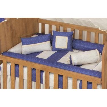 Imagem de Trio de Almofadas Decorativa Infantil Menino para Bebe - Zan Baby, Hum