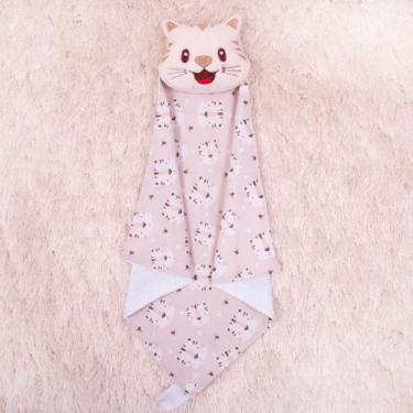 Imagem de Naninha para Bebe com Prendedor Chá de Bebe Varias Estampas - Zan Baby