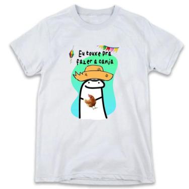 Imagem de 1 Camiseta Festa Junina Flork São João Eu Trouxe para fazer a Canja Me