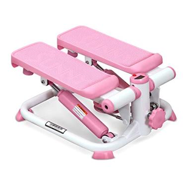 Imagem de Sunny Health & Fitness Mini Steppers para Exercício em Casa na Cor Rosa - P2000