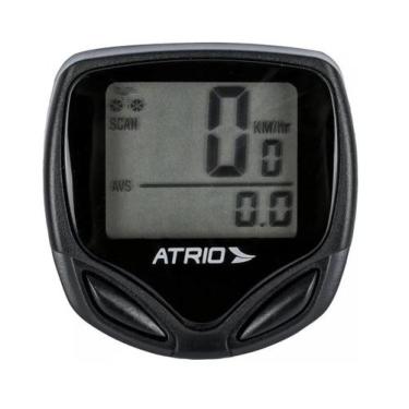 Imagem de Ciclo computador Velocímetro Ciclismo 15 Funções com Suporte Atrio BI0