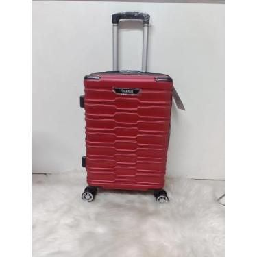 Imagem de Mala de viagem rigida 10kg medidas de bordo 55x35x25 - FRABAGS , Verme