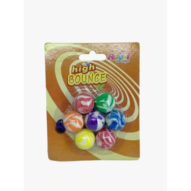 Imagem de BOLINHA COLORIDA 2 (24 UNIDADES) - com 7 bolinhas cada - Royal Toys