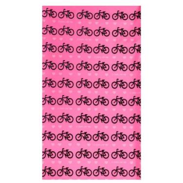 Imagem de Bandana HUPI - Love Bikes Rosa, ÚNICO, Rosa