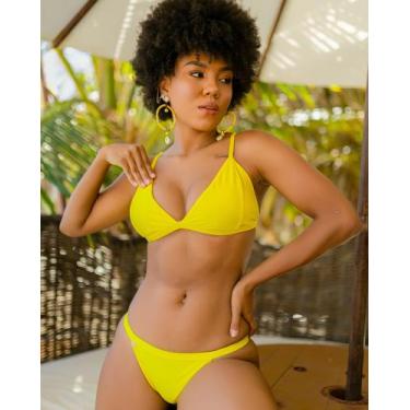 Imagem de Biquíni Mariana - Sol de noara , Amarelo, M