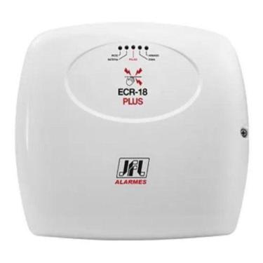 Imagem de Central De Alarme E Choque Ecr 18 + 1 Sirene + 1 Sensor Port - JFL Ala