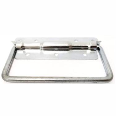 Imagem de Alça Retrátil 90 Com Base Inteiriça Simples Altura 10,5 Mm - Metal Fec
