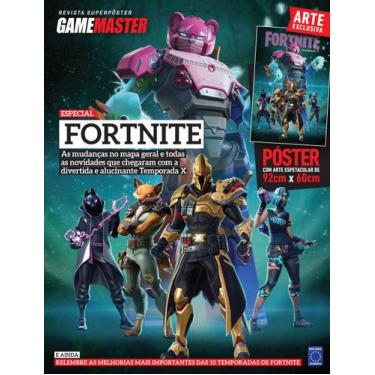 Imagem de Revista Superpôster - Fortnite Temporada X - Editora Europa