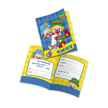 Imagem de Convite Festa de Aniversário Patati Patata  8 Uni Festcolor - Inspire 