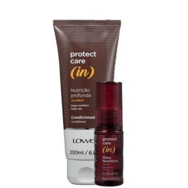 Imagem de Kit Lowell Protect Care (in) Cabelos Brilhosos (2 Produtos)