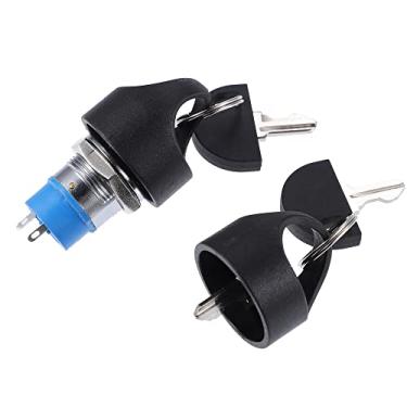Imagem de X AUTOHAUX 1 conjunto de chave de partida de ignição liga/desliga com 4 chaves chave de scooter de mobilidade 3 rodas 4 rodas cadeiras elétricas Mobilidade veículo elétrico interruptor de ignição de