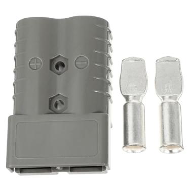 Imagem de Conector rápido de bateria WINOMO 350A 600V estilo Anderson com 2 contatos (cinza)
