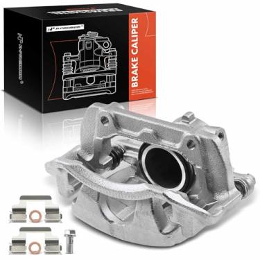 Imagem de A-Premium Conjunto de pinça de freio a disco com suporte compatível com modelos selecionados Mercedes-Benz - C240 2003-2005, C280 2006-2007, C320 2003-2005, C350 2006-2007 - Lado do passageiro