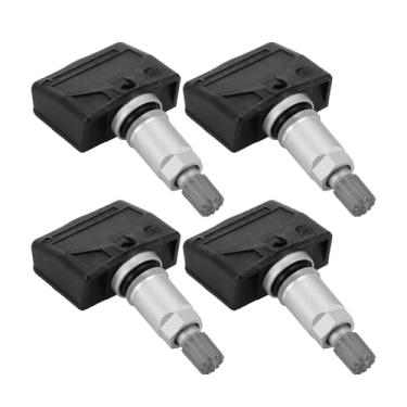 Imagem de Partuto Sensor de pressão de pneu 4 peças Nº 52088990AD Sensor de monitoramento de pressão de pneu para Jeep Grand Cherokee 2002-2004