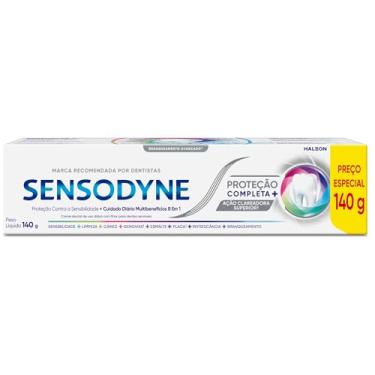 Imagem de Sensodyne NOVO Proteção Completa Pasta de Dente para Dentes sensíveis, 140g