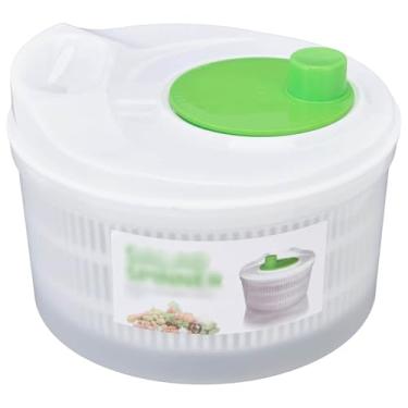 Imagem de Secadora de Saladas Escorredor Centrífuga Manual 3 Litros