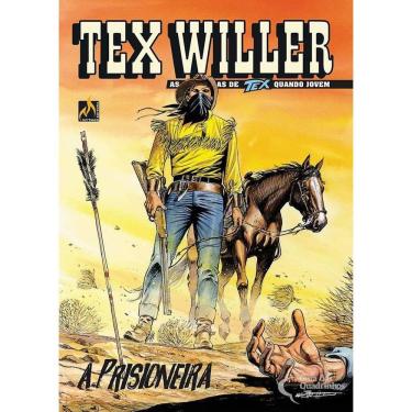 Imagem de Revista Tex Willer N° 8