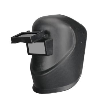Imagem de Amagogo Capacete de soldagem, equipamento de trabalho de máscara de soldador, capacete de faixa ajustável para trabalho industrial, óculos de soldagem, Style a