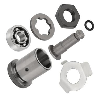 Imagem de JAVIK Kits de porca de bloqueio de impulso espaçador de rolamento de embreagem para Yamaha Big Bear 350 2x4 4x4 Kodiak 400 4x4 Raptor 350 Warrior 350 TerraPro 350 Moto-4 350 OEM # 93306-00004-00