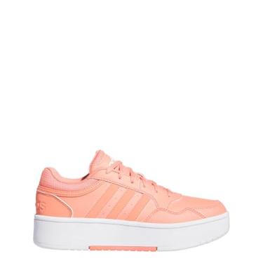 Imagem de adidas Hoops 3.0 Bold Tênis feminino, Cor do fornecedor/cor do fornecedor/branco, 36