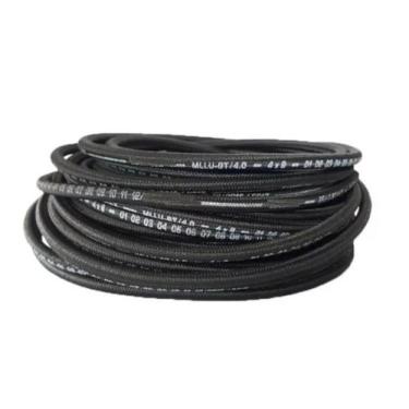 Imagem de Mangueira P/ Gás Alta Pressão 3/8   C/ Norma 10m Lonada (101D) - Cabra