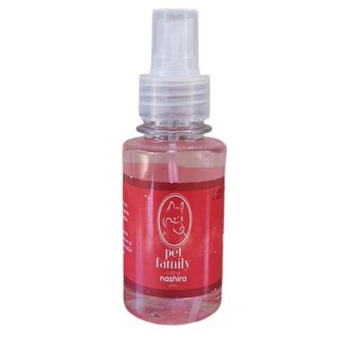 Imagem de NASHIRA - Colônia Feminina Doce Para Cães e Gatos Pet Family 120 ml