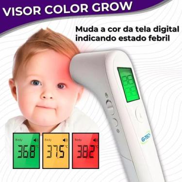 Imagem de Termometro Corporal Sem Contato Infantil E Adulto G-tech