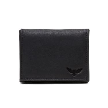 Imagem de Carteira Masculina Couro Legítimo C/porta Cartões E Cnh Slim - Tofanin