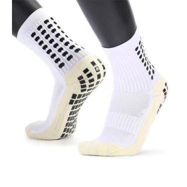 Imagem de Meia Trusox Futebol Alta Performance Antiderrapante, Único