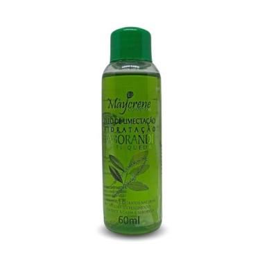Imagem de Óleo Umectante Jaborandi 60ml Maycrene Antiqueda e Nutrição Profunda